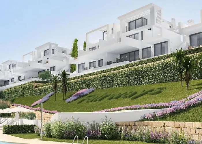 Stunning Apartment Close To Golf Mijas Spain